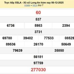 xổ số đầu đuôi long an