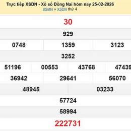 xo so dong nai 25 2