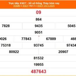 xổ số đồng tháp 3 tây tháng 11