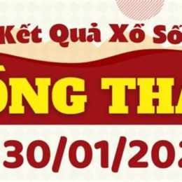 xổ số đồng tháp ngày 30