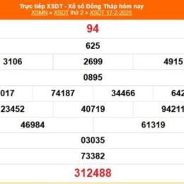 xổ số đồng tháp ngày mùng 6 tháng 4