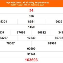 xổ số đồng tháp ngày mùng 9 tháng 3