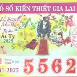 xổ số gia lai ngày 24 tháng