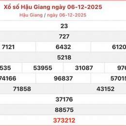 xo so hau giang 3 1 2026