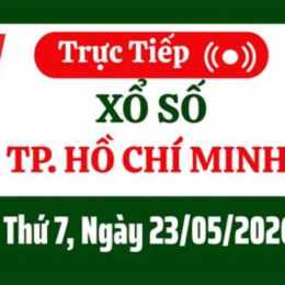 xổ số hcm 23/5