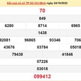 xổ số hcm 29 11