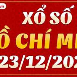 xổ số hồ chí minh 23 tháng 5