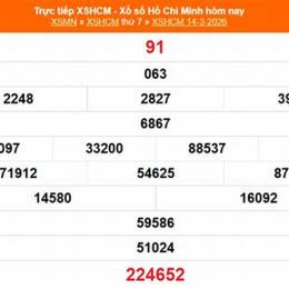 xổ số hồ chí minh 30/3
