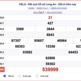 xổ số hôm qua long an