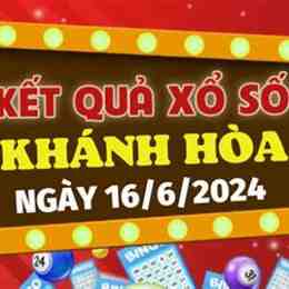 xổ số khánh hòa 16 tháng 8