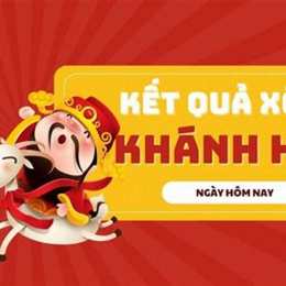 xổ số khánh hòa ngày 10 tháng 12 năm 2025