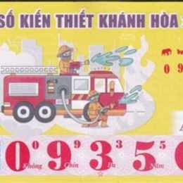 xổ số khánh hòa ngày mùng 5 tháng 11