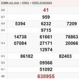 xổ số kiên giang 30 tuần trước