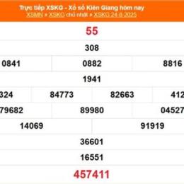 xổ số kiên giang ngày 24