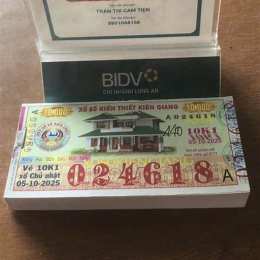 xổ số kiên giang ngày mùng 5 tháng 10