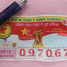 xổ số kiến thiết bình dương 31 tháng 7