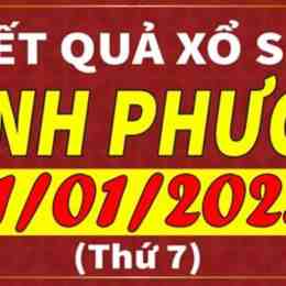 xổ số kiến thiết bình phước ngày 1 tháng 11