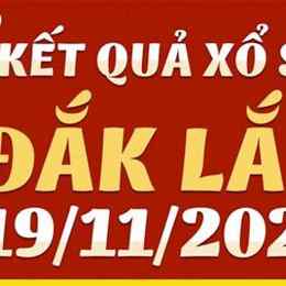 xổ số kiến thiết đắk lắk ngày 19 tháng 5 năm 2026