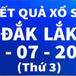 xổ số kiến thiết đắk lắk ngày 23 tháng 6
