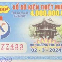 xổ số kiến thiết giá lai