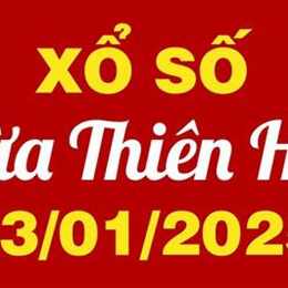 xổ số kiến thiết huế ngày 13 tháng 04