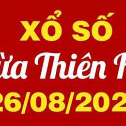 xổ số kiến thiết huế ngày 20 tháng 04