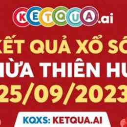 xổ số kiến thiết huế ngày 25 tháng 5