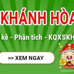 xổ số kiến thiết khánh hòa thứ tư hôm nay
