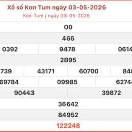 xổ số kiến thiết kon tum ngày 17 tháng 05