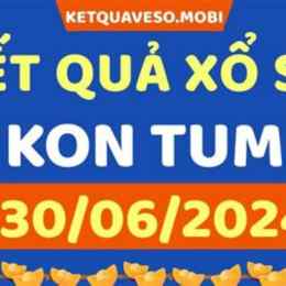 xổ số kiến thiết kon tum ngày 30 tháng 8 năm 2026