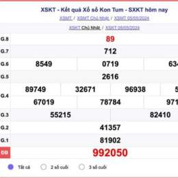xổ số kiến thiết kon tum ngày 5 tháng 10 năm 2025