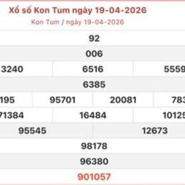 xổ số kiến thiết kon tum ngày chủ nhật