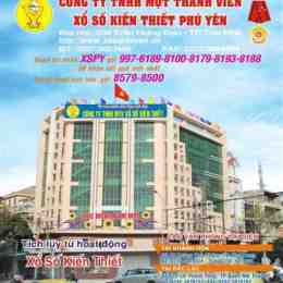 xổ số kiến thiết phú yên mới nhất
