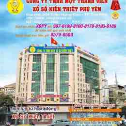 xổ số kiến thiết phú yên ngày 26 tháng 01