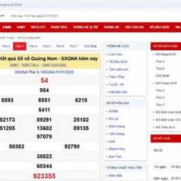 xổ số kiến thiết quảng nam ngày 27 tháng 1