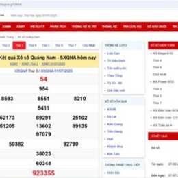 xổ số kiến thiết quảng nam ngày 9 tháng 6