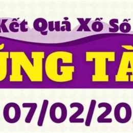 xổ số kiến thiết vũng tàu ngày 7 tháng 7