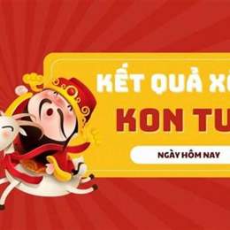 xổ số kon tum 17 tháng 5