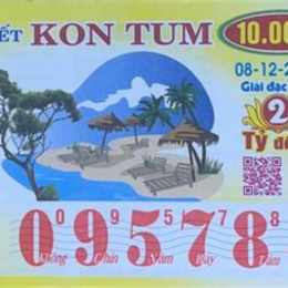 xổ số kon tum 21 tháng 6