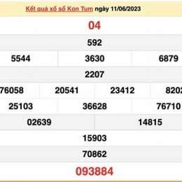 xổ số kon tum hôm quả