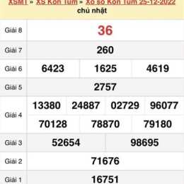 xổ số kon tum ngày 11