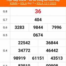 xổ số long an 19/9
