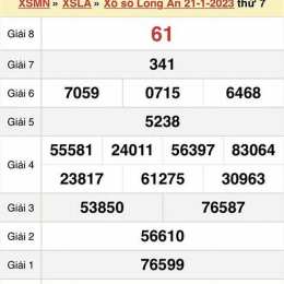 xổ số long an 4 tây tháng 7