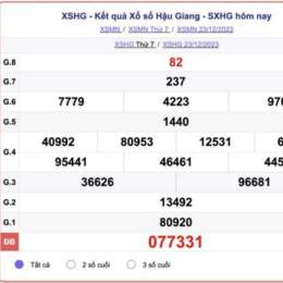xổ số long an hậu giang 30 ngày