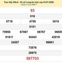 xổ số long an ngày 10 tháng 01 năm 2026