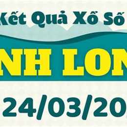 xổ số long an ngày 24