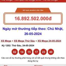 xổ số mega 5 35