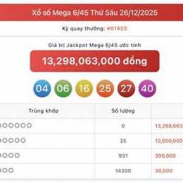 xổ số mega ngày 1 tháng 4