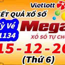 xổ số mega ngày 15 tháng 10