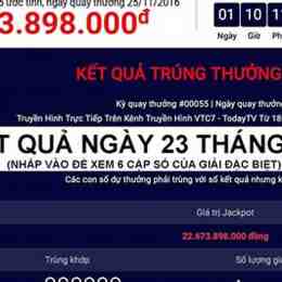 xổ số mega ngày 23 tháng 11